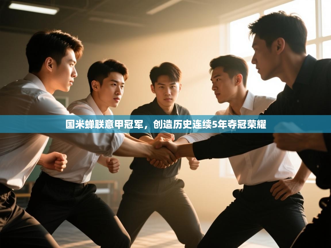 爱游戏体育全站入口-国米蝉联意甲冠军，创造历史连续5年夺冠荣耀  第1张