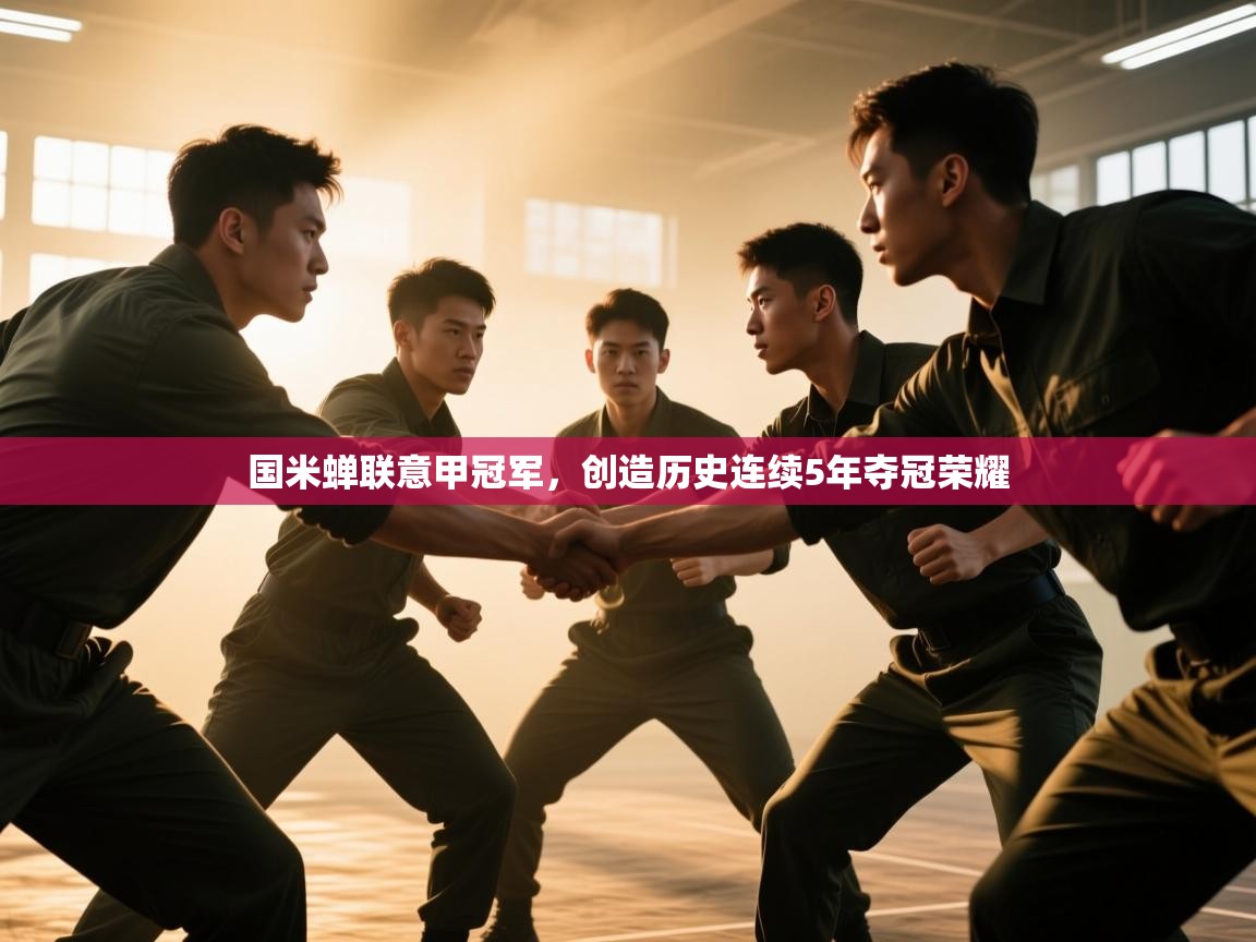 爱游戏体育全站入口-国米蝉联意甲冠军，创造历史连续5年夺冠荣耀  第2张