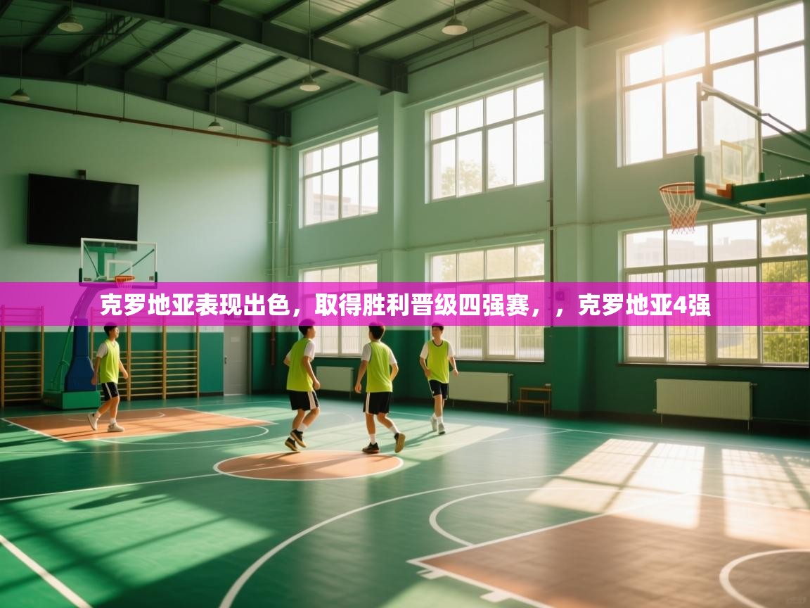 爱游戏体育下载-克罗地亚表现出色，取得胜利晋级四强赛，，克罗地亚4强  第1张