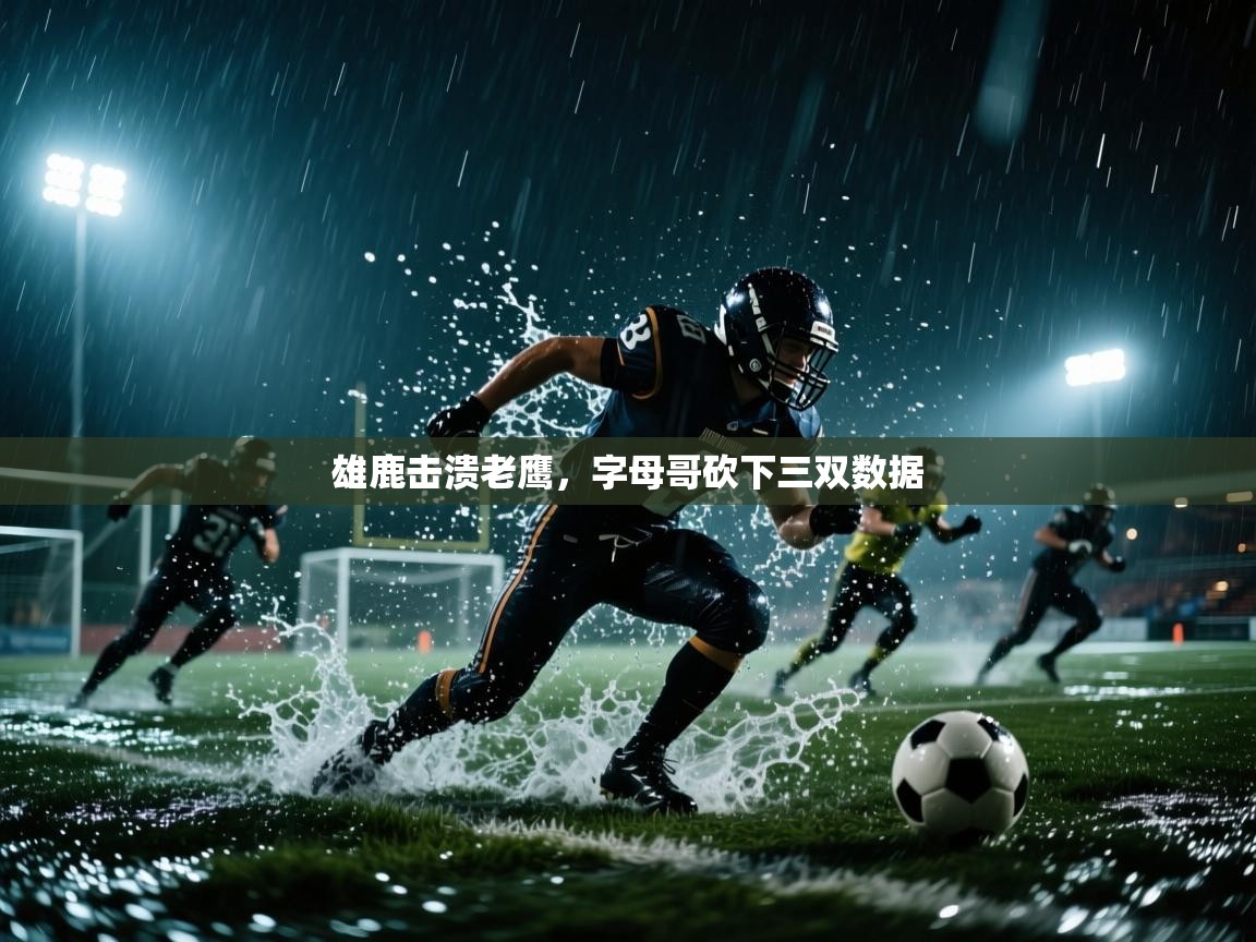 爱游戏体育-雄鹿击溃老鹰，字母哥砍下三双数据  第2张