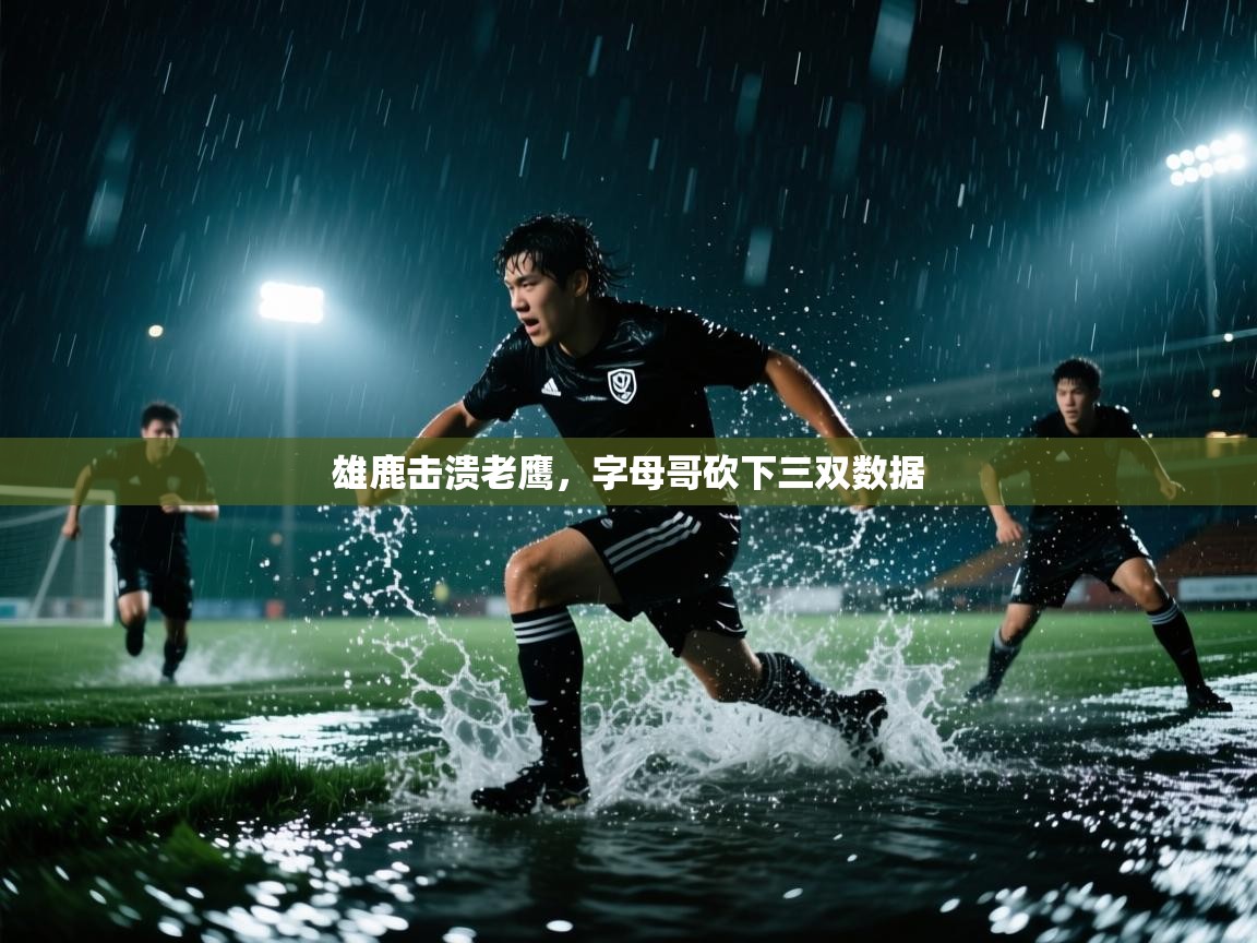 爱游戏体育-雄鹿击溃老鹰，字母哥砍下三双数据  第4张
