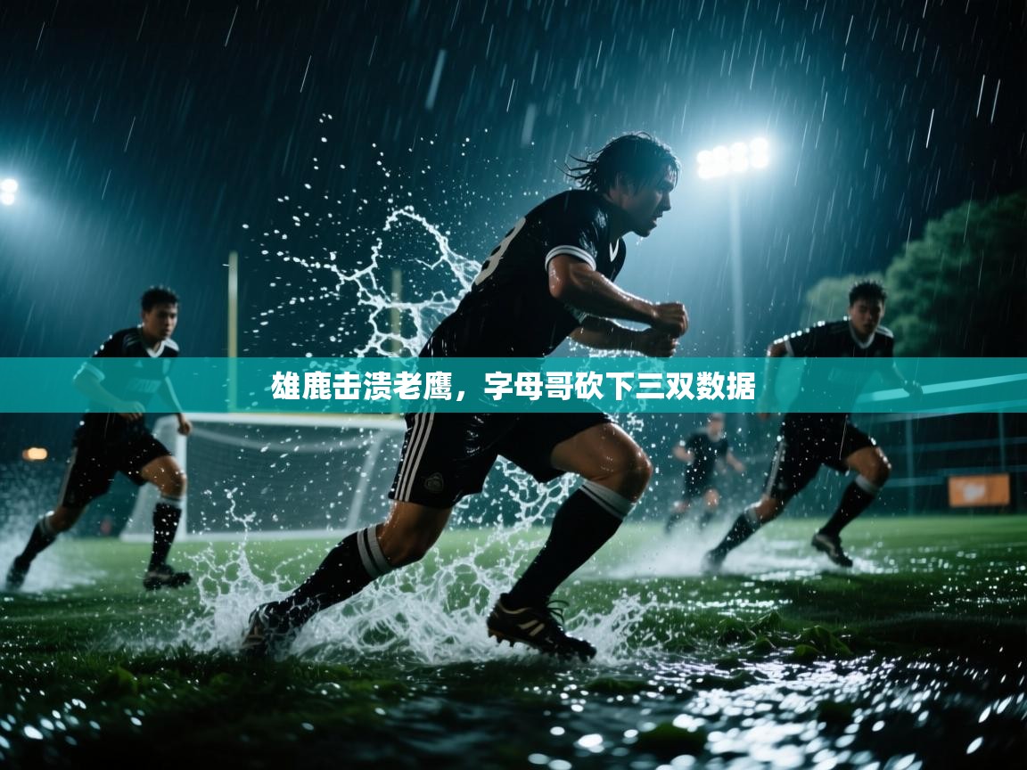 爱游戏体育-雄鹿击溃老鹰，字母哥砍下三双数据  第3张