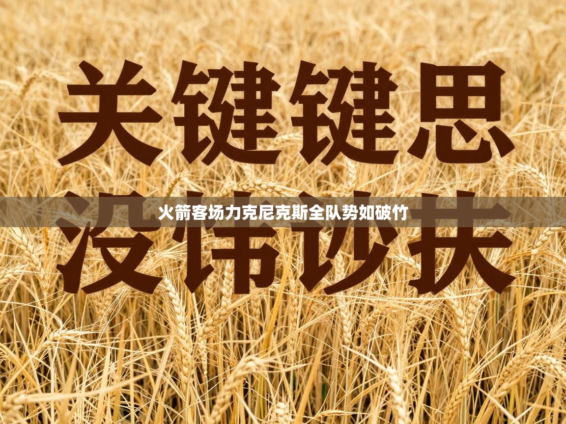 爱游戏下载-火箭客场力克尼克斯全队势如破竹  第3张