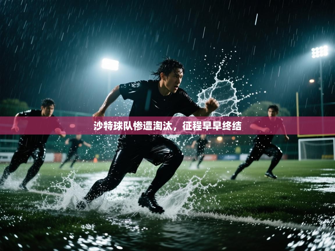 爱游戏-沙特球队惨遭淘汰,征程早早终结 第2张